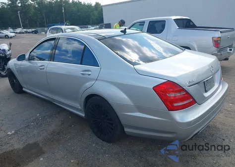 2008 Mercedes-Benz S 550 4Matic from USA, damaged, VIN WDDNG86X48A187341